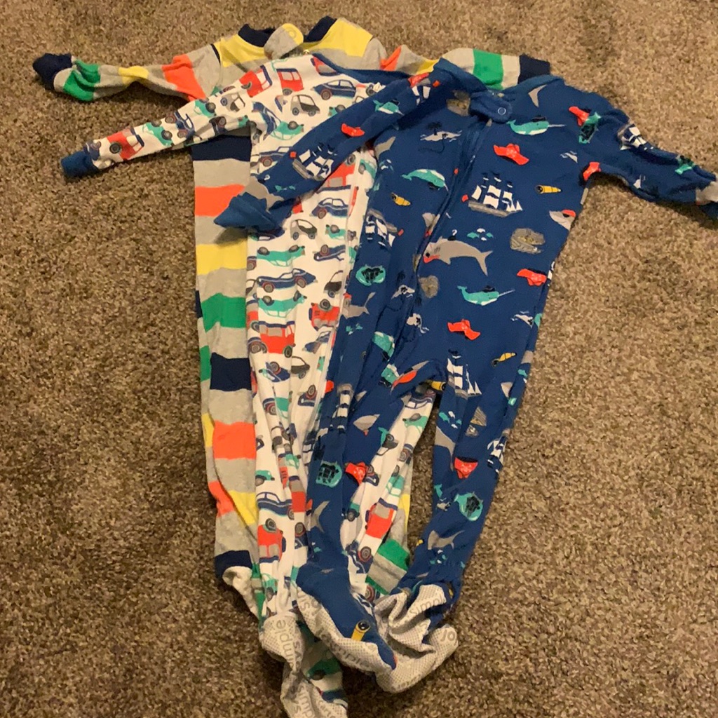 Carter’s Footed Pjs